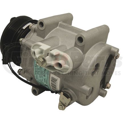 6512257 by GLOBAL PARTS DISTRIBUTORS - gpd Compressor New 6512257