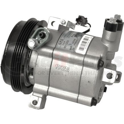 6512253 by GLOBAL PARTS DISTRIBUTORS - gpd Compressor New 6512253