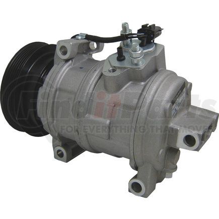 6512272 by GLOBAL PARTS DISTRIBUTORS - gpd Compressor New 6512272