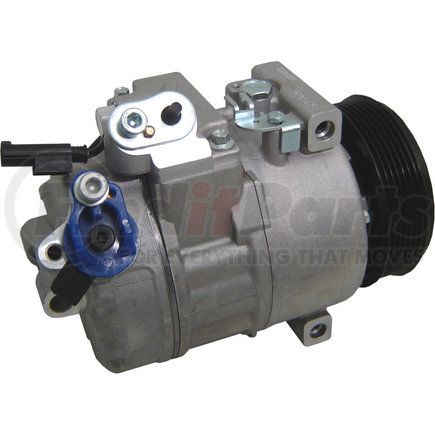 6512273 by GLOBAL PARTS DISTRIBUTORS - gpd Compressor New 6512273