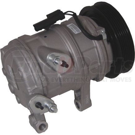 6512281 by GLOBAL PARTS DISTRIBUTORS - gpd Compressor New 6512281