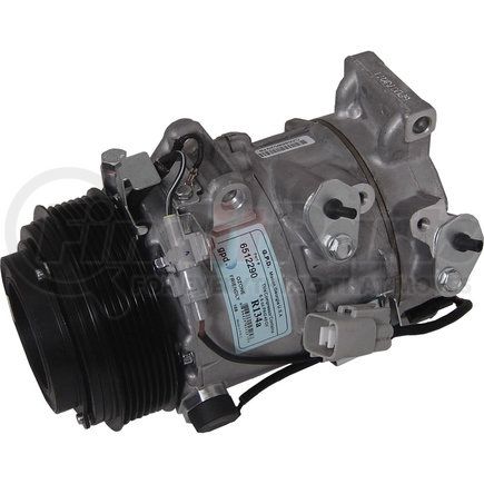 6512290 by GLOBAL PARTS DISTRIBUTORS - gpd Compressor New 6512290