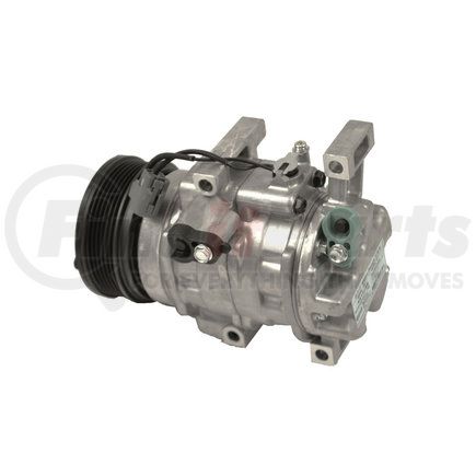 6512296 by GLOBAL PARTS DISTRIBUTORS - gpd Compressor New 6512296