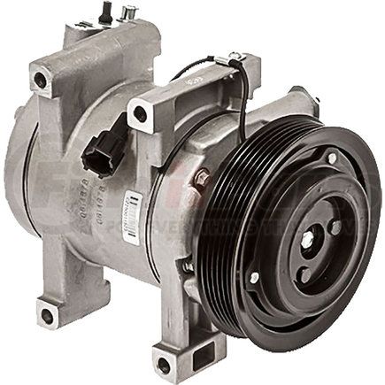 6512301 by GLOBAL PARTS DISTRIBUTORS - gpd Compressor New 6512301