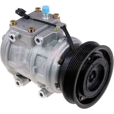 6512282 by GLOBAL PARTS DISTRIBUTORS - gpd Compressor New 6512282