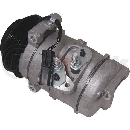 6512283 by GLOBAL PARTS DISTRIBUTORS - gpd Compressor New 6512283