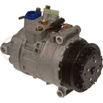 6512302 by GLOBAL PARTS DISTRIBUTORS - gpd Compressor New 6512302