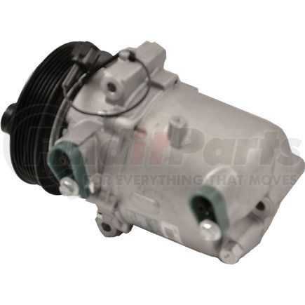 6512322 by GLOBAL PARTS DISTRIBUTORS - gpd Compressor New 6512322