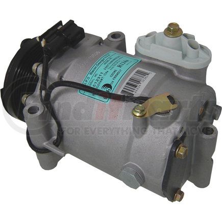 6512311 by GLOBAL PARTS DISTRIBUTORS - gpd Compressor New 6512311