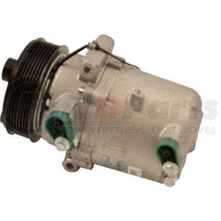 6512312 by GLOBAL PARTS DISTRIBUTORS - gpd Compressor New 6512312