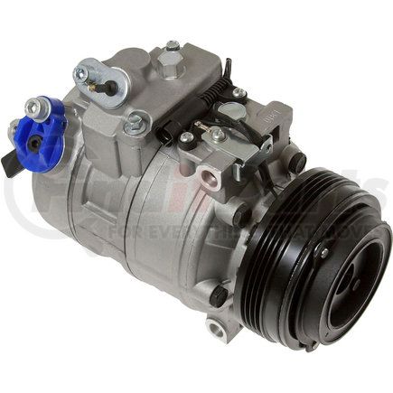 6512341 by GLOBAL PARTS DISTRIBUTORS - gpd Compressor New 6512341