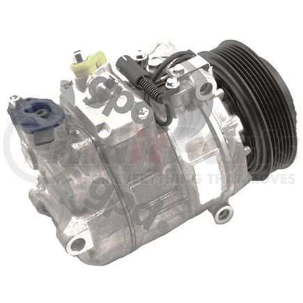 6512352 by GLOBAL PARTS DISTRIBUTORS - gpd Compressor New 6512352