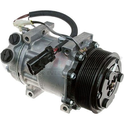 6512342 by GLOBAL PARTS DISTRIBUTORS - gpd Compressor New 6512342