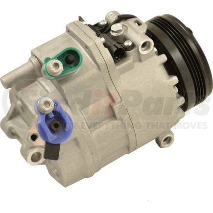 6512344 by GLOBAL PARTS DISTRIBUTORS - A/C Compressor-New Global 6512344 fits 02-06 BMW X5 3.0L-L6