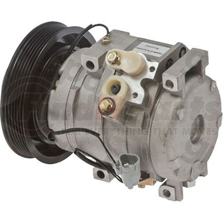 6512369 by GLOBAL PARTS DISTRIBUTORS - gpd Compressor New 6512369