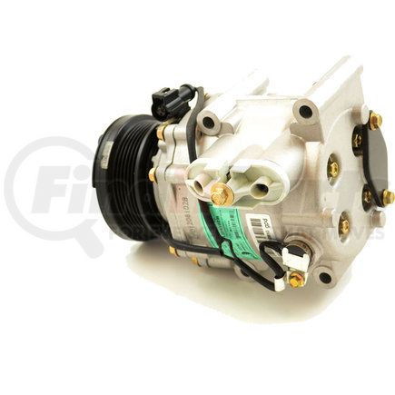 6512370 by GLOBAL PARTS DISTRIBUTORS - gpd Compressor New 6512370