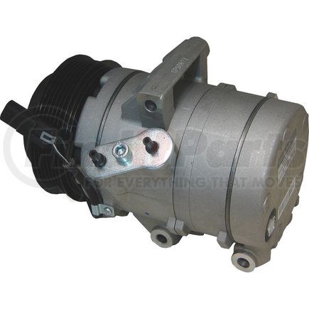 6512371 by GLOBAL PARTS DISTRIBUTORS - gpd Compressor New 6512371