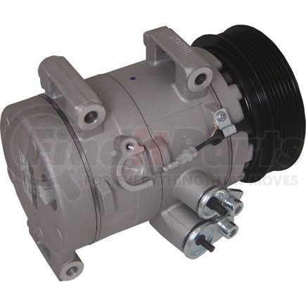 6512357 by GLOBAL PARTS DISTRIBUTORS - gpd Compressor New 6512357