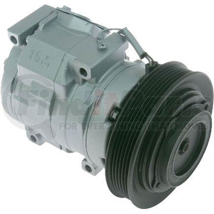 6512360 by GLOBAL PARTS DISTRIBUTORS - gpd Compressor New 6512360