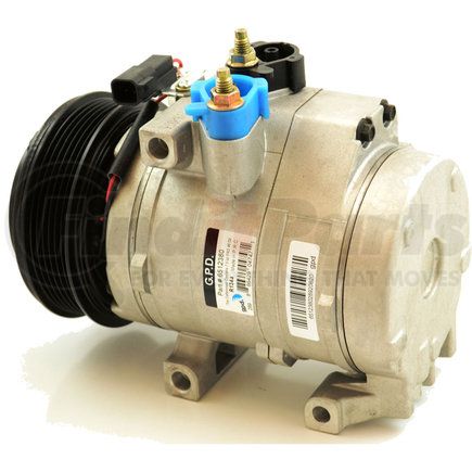 6512380 by GLOBAL PARTS DISTRIBUTORS - gpd Compressor New 6512380