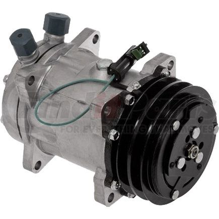 6512382 by GLOBAL PARTS DISTRIBUTORS - gpd Compressor New 6512382