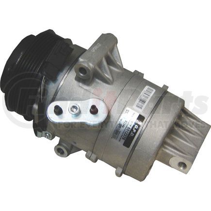 6512378 by GLOBAL PARTS DISTRIBUTORS - gpd Compressor New 6512378