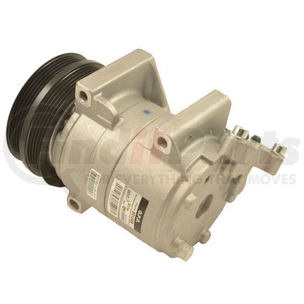 6512408 by GLOBAL PARTS DISTRIBUTORS - gpd Compressor New 6512408