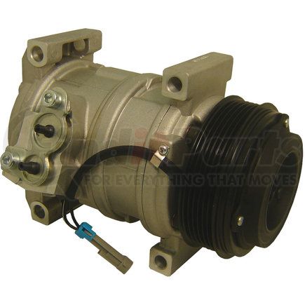 6512383 by GLOBAL PARTS DISTRIBUTORS - gpd Compressor New 6512383