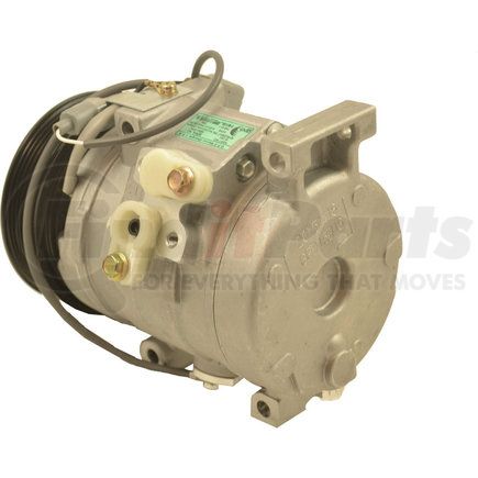 6512403 by GLOBAL PARTS DISTRIBUTORS - gpd Compressor New 6512403