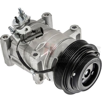 6512419 by GLOBAL PARTS DISTRIBUTORS - gpd Compressor New 6512419