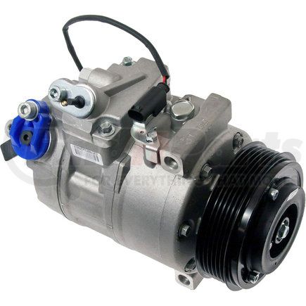 6512410 by GLOBAL PARTS DISTRIBUTORS - gpd Compressor New 6512410