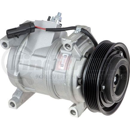 6512412 by GLOBAL PARTS DISTRIBUTORS - gpd Compressor New 6512412