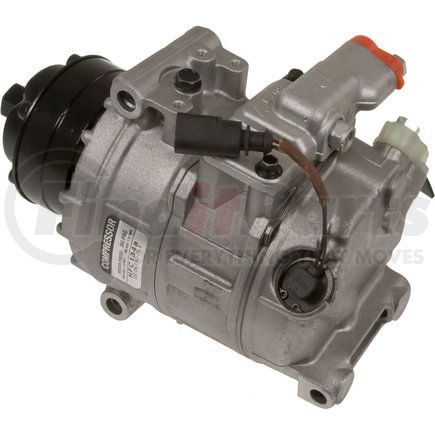 6512432 by GLOBAL PARTS DISTRIBUTORS - gpd Compressor New 6512432