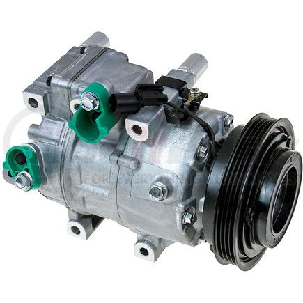 6512437 by GLOBAL PARTS DISTRIBUTORS - gpd Compressor New 6512437