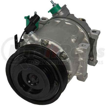 6512439 by GLOBAL PARTS DISTRIBUTORS - gpd Compressor New 6512439