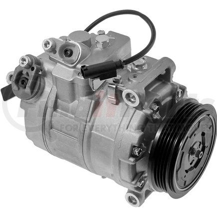 6512433 by GLOBAL PARTS DISTRIBUTORS - gpd Compressor New 6512433