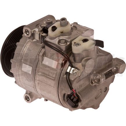 6512461 by GLOBAL PARTS DISTRIBUTORS - gpd Compressor New 6512461