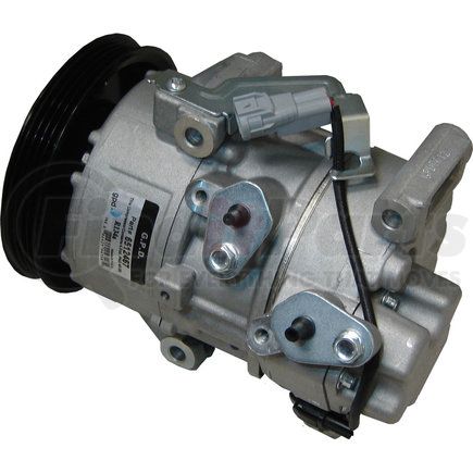 6512467 by GLOBAL PARTS DISTRIBUTORS - gpd Compressor New 6512467