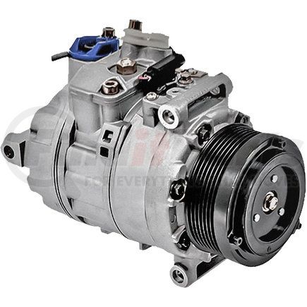 6512468 by GLOBAL PARTS DISTRIBUTORS - gpd Compressor New 6512468