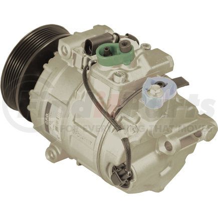 6512466 by GLOBAL PARTS DISTRIBUTORS - gpd Compressor New 6512466