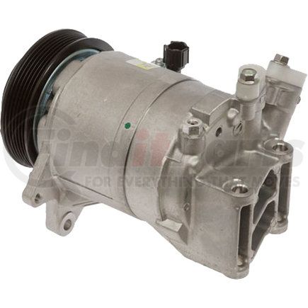 6512480 by GLOBAL PARTS DISTRIBUTORS - gpd Compressor New 6512480