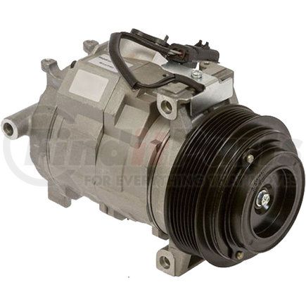 6512471 by GLOBAL PARTS DISTRIBUTORS - gpd Compressor New 6512471