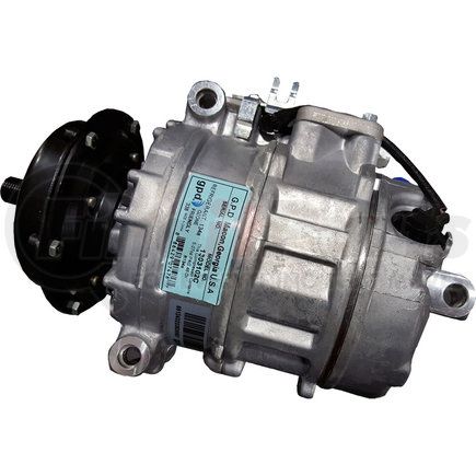 6512500 by GLOBAL PARTS DISTRIBUTORS - gpd Compressor New 6512500