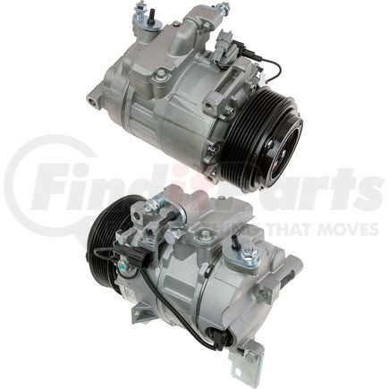 6512501 by GLOBAL PARTS DISTRIBUTORS - gpd Compressor New 6512501