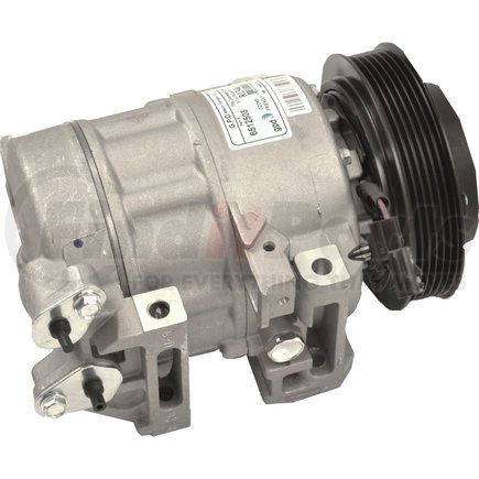 6512503 by GLOBAL PARTS DISTRIBUTORS - gpd Compressor New 6512503