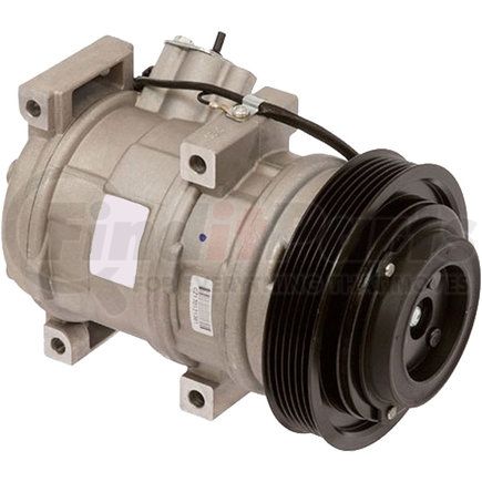 6512491 by GLOBAL PARTS DISTRIBUTORS - gpd Compressor New 6512491