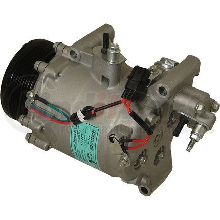 6512492 by GLOBAL PARTS DISTRIBUTORS - gpd Compressor New 6512492