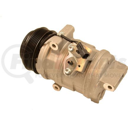 6512509 by GLOBAL PARTS DISTRIBUTORS - gpd Compressor New 6512509