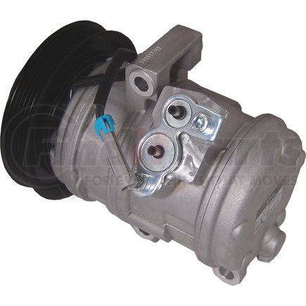 6512517 by GLOBAL PARTS DISTRIBUTORS - gpd Compressor New 6512517