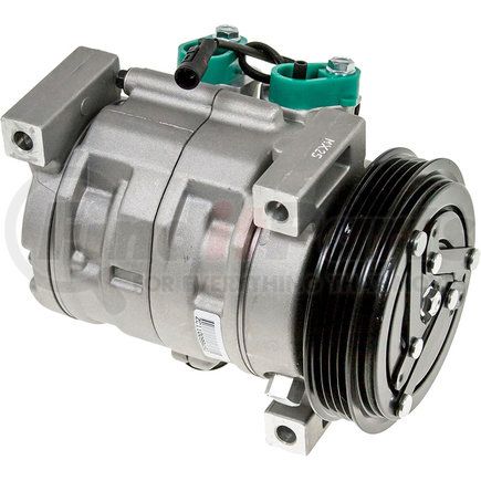 6512521 by GLOBAL PARTS DISTRIBUTORS - gpd Compressor New 6512521